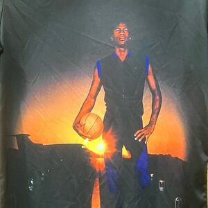 Michael Jordan Graphic Basketball T-Shirt